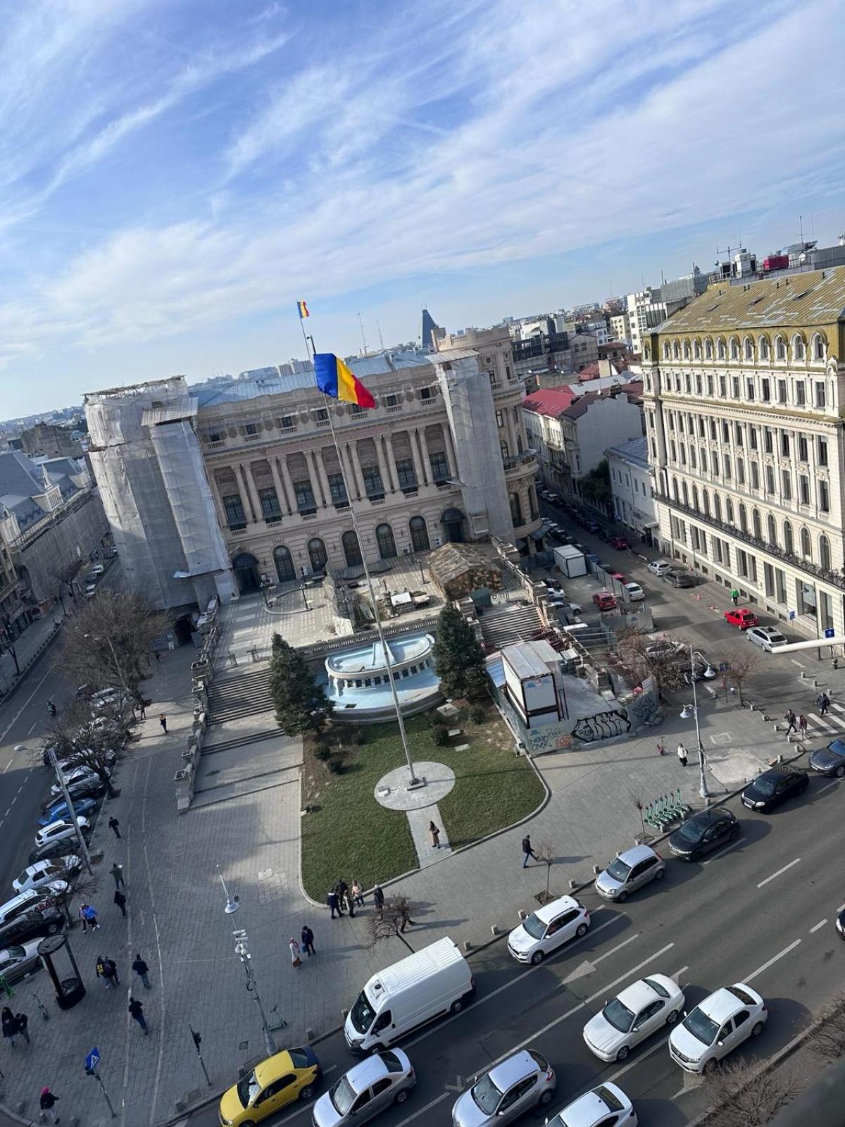 Downtown Studio Calea Victoriei Ultracentral Бухарест Экстерьер фото
