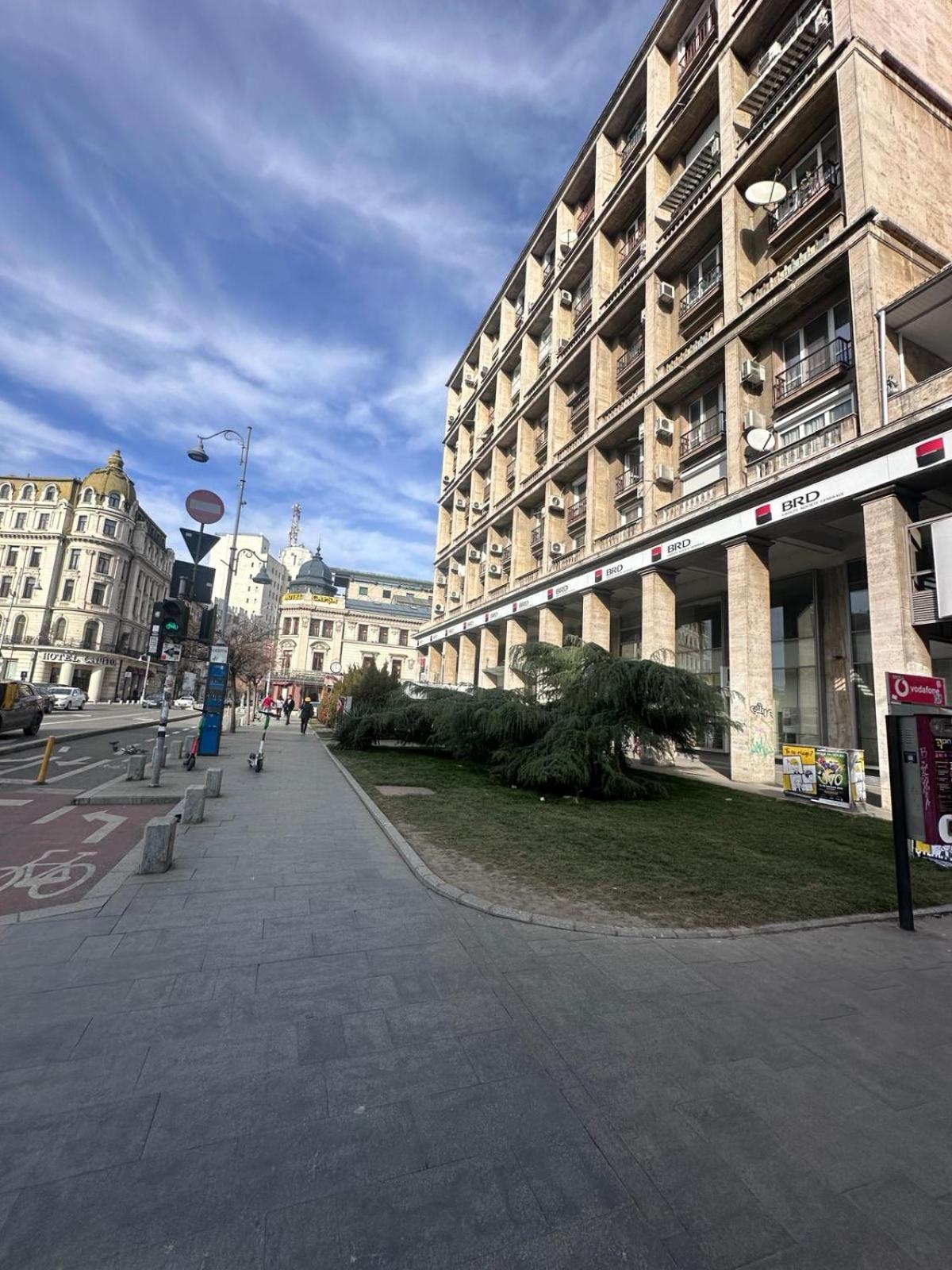 Downtown Studio Calea Victoriei Ultracentral Бухарест Экстерьер фото