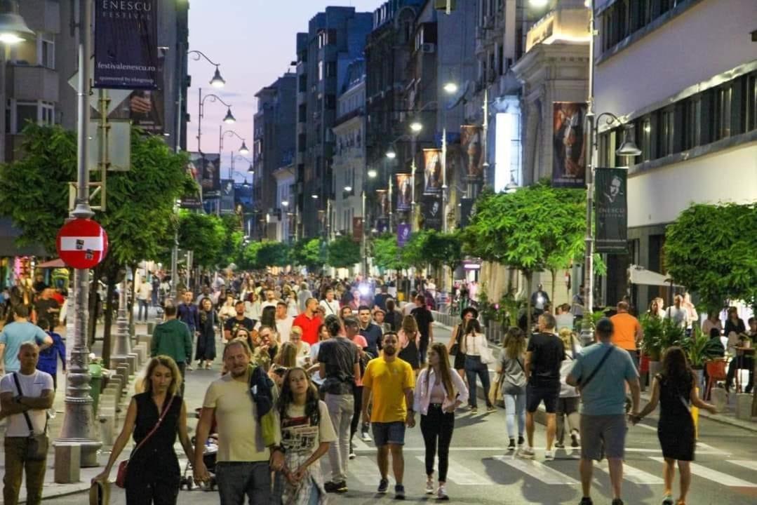 Downtown Studio Calea Victoriei Ultracentral Бухарест Экстерьер фото